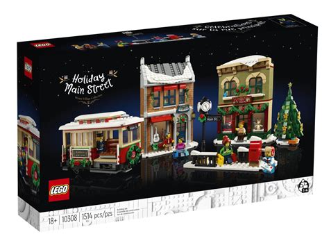 lego winter village 2022|Review: 10308 Holiday Main Street